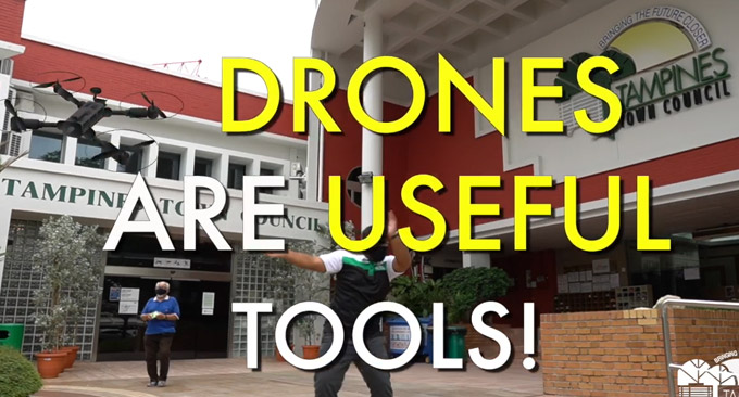 Testing Of Drones For Building Facade Inspection