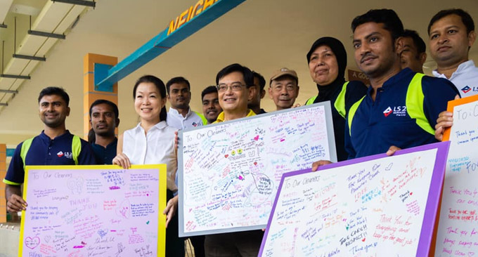 Tampines Supports SG Clean