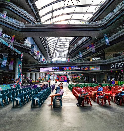 Festive Plaza of Our Tampines Hub